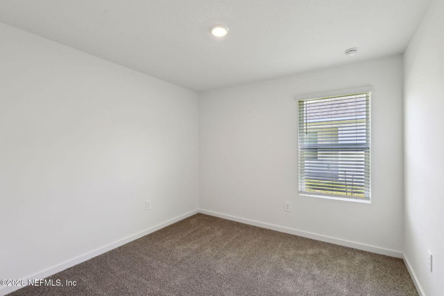 Spacious, unfurnished interior of a new home in Flagler Village - Classic Series, Palm Coast (Image 19).