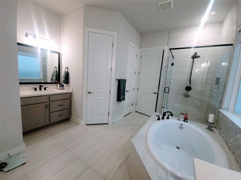 Furnished interior view inside a new home in , Austin (Image 3).