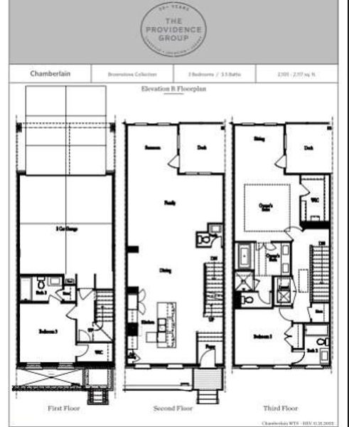 Chamberlain Floor plan