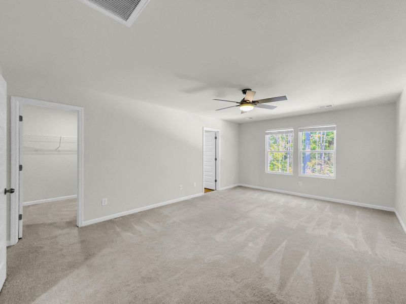 Spacious, unfurnished interior of a new home in Willow Bend Townhomes, North Charleston (Image 20). Spacious, unfurnished interior of a new home in Willow Bend Townhomes, North Charleston (Image 20).
