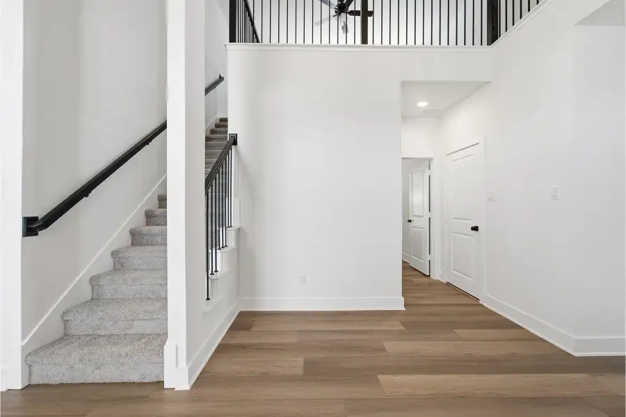 Spacious, unfurnished interior of a new home in Green Meadows, Celina (Image 26). Spacious, unfurnished interior of a new home in Green Meadows, Celina (Image 26).