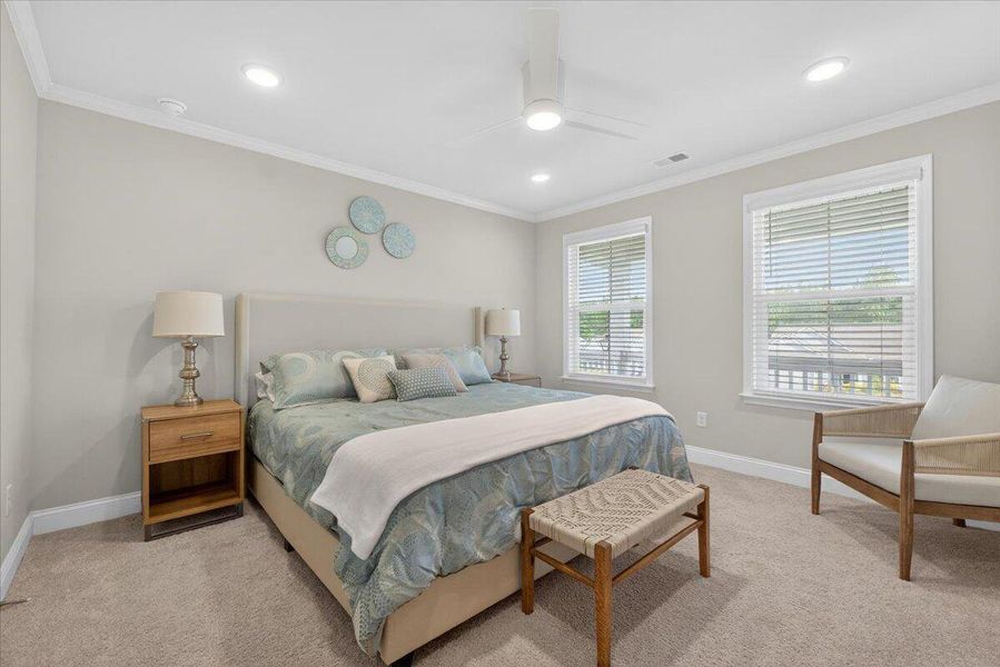 Furnished interior view inside a new home in , Johns Island (Image 39). Furnished interior view inside a new home in , Johns Island (Image 39).