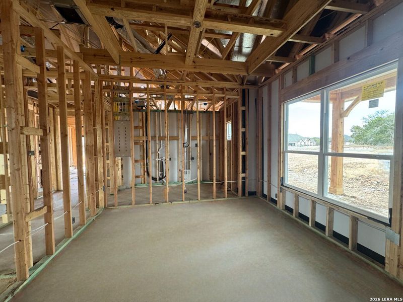 In-progress construction of a new home in Waldsanger, New Braunfels, TX (Image 16).