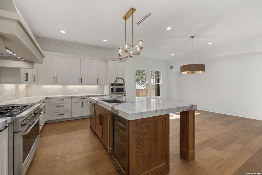 Furnished interior view inside a new home in , San Antonio (Image 14).