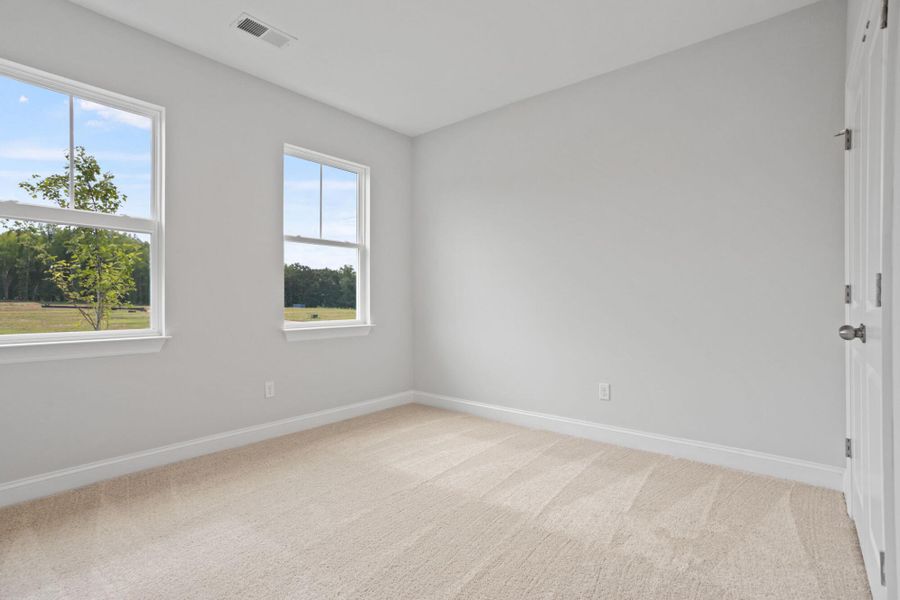 Spacious, unfurnished interior of a new home in Founders Club, Moore (Image 13).