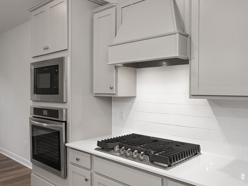 Close-up of interior finishes inside a home in Springvale, Fuquay Varina (Image 18).