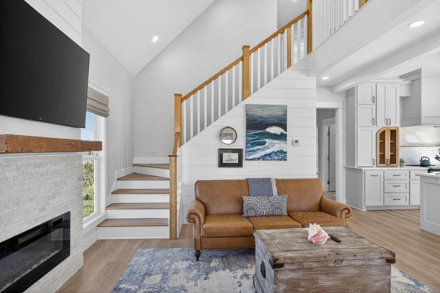 Furnished interior view inside a new home in , Bolivar (Image 31).