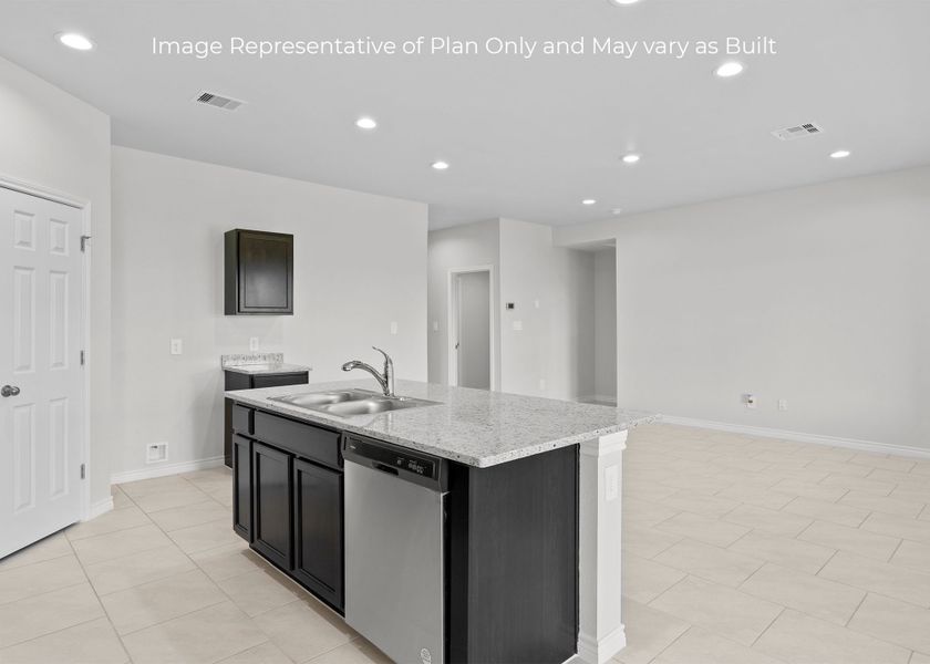 Representative furnished interior of a home built from the Fargo by D.R. Horton in London Towne, Corpus Christi (Image 8). Representative furnished interior of a home built from the Fargo by D.R. Horton in London Towne, Corpus Christi (Image 8).