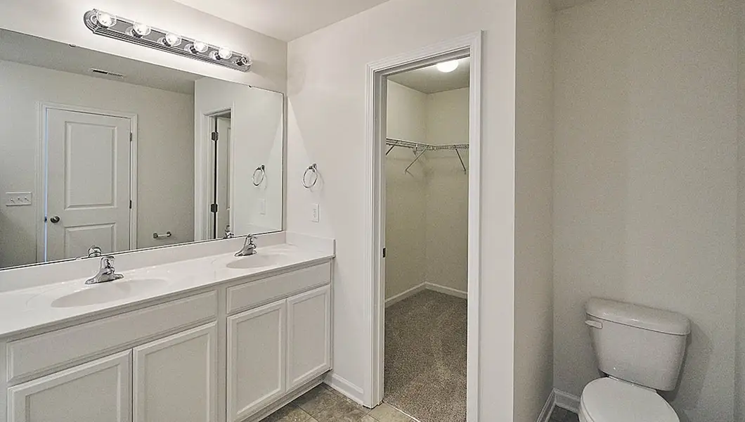 Representative furnished interior of a home built from the Rachel by D.R. Horton in Fishel Village, Winston-Salem (Image 8). Representative furnished interior of a home built from the Rachel by D.R. Horton in Fishel Village, Winston-Salem (Image 8).