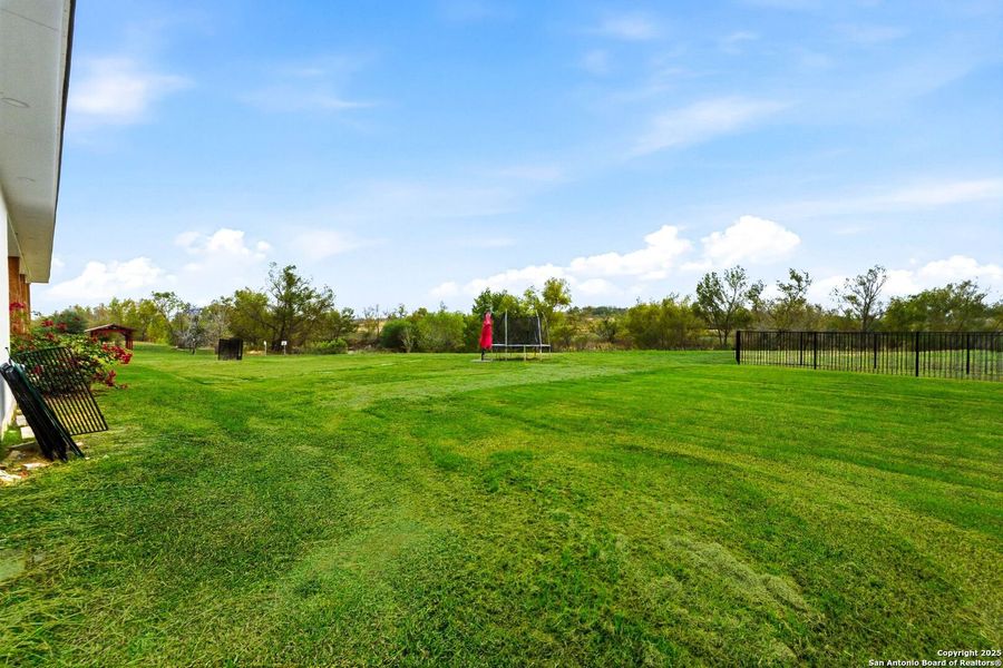 Exterior details and patio area of a home in , Kyle (Image 3). Exterior details and patio area of a home in , Kyle (Image 3).