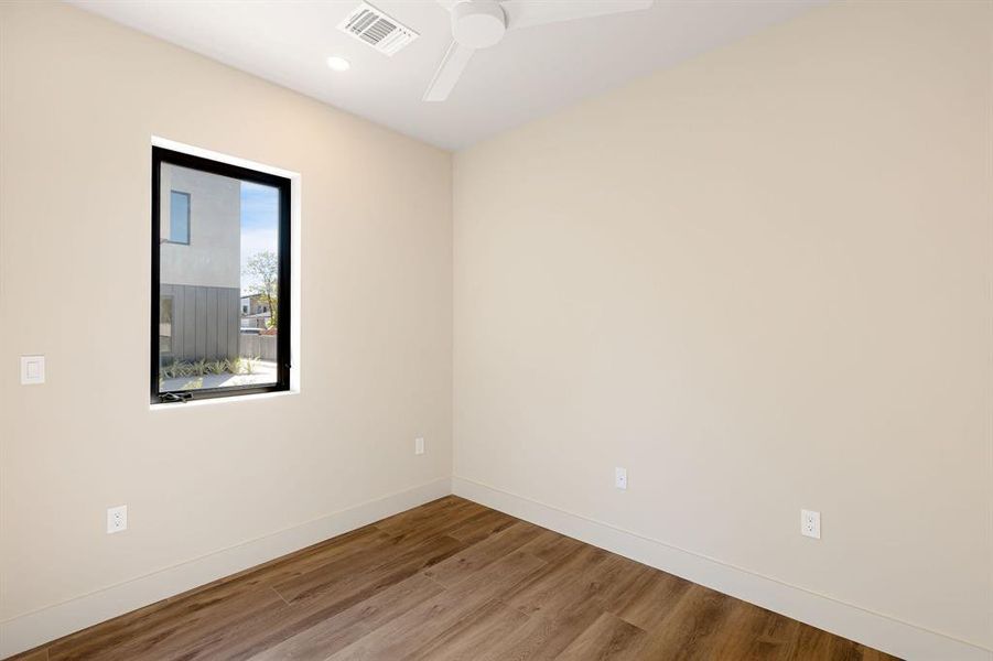 Spacious, unfurnished interior of a new home in , Austin (Image 19). Spacious, unfurnished interior of a new home in , Austin (Image 19).