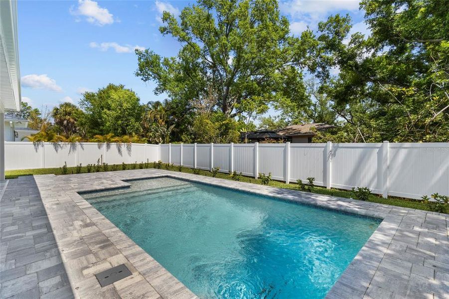 Exterior details and patio area of a home in , Sarasota (Image 35).