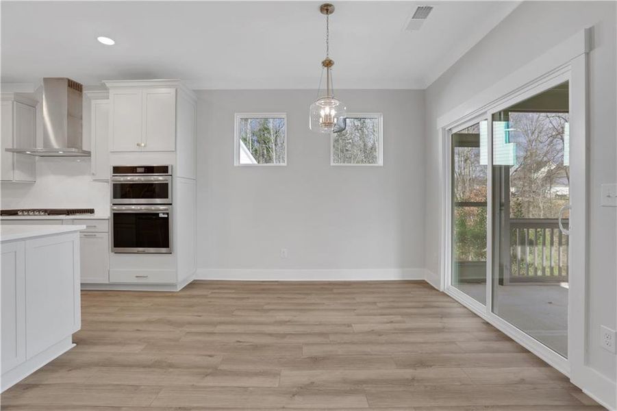 Spacious, unfurnished interior of a new home in Marble Tree, Ball Ground (Image 35).