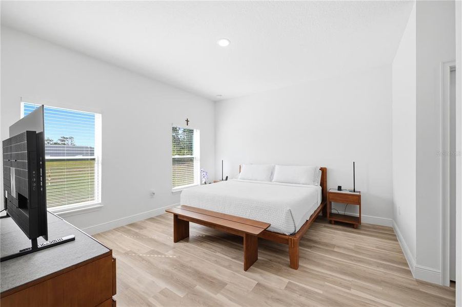 Furnished interior view inside a new home in , Ocala (Image 37).