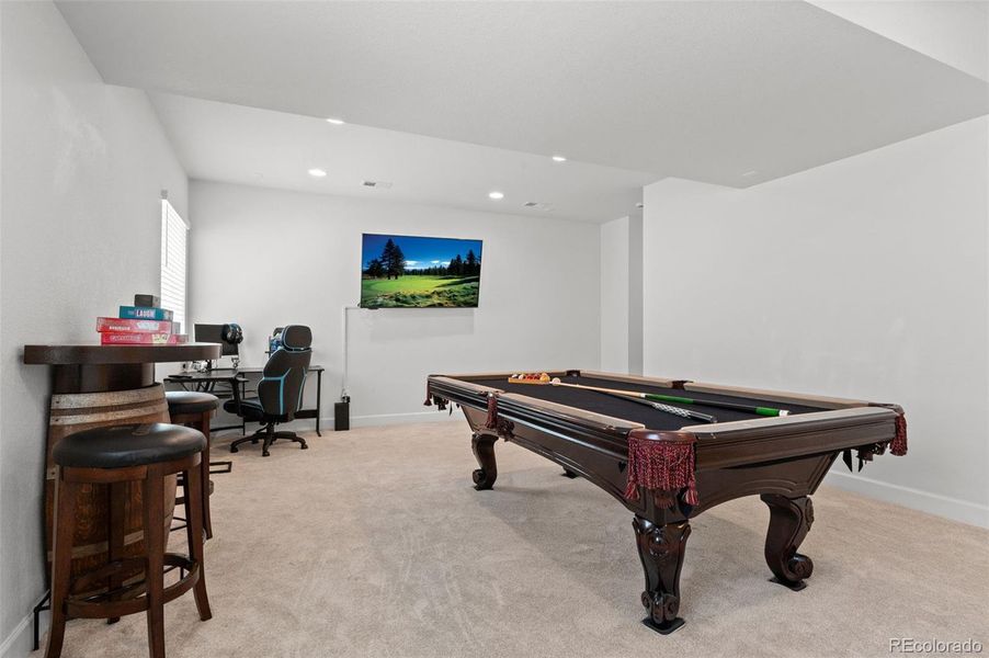 Furnished interior view inside a new home in , Aurora (Image 42).
