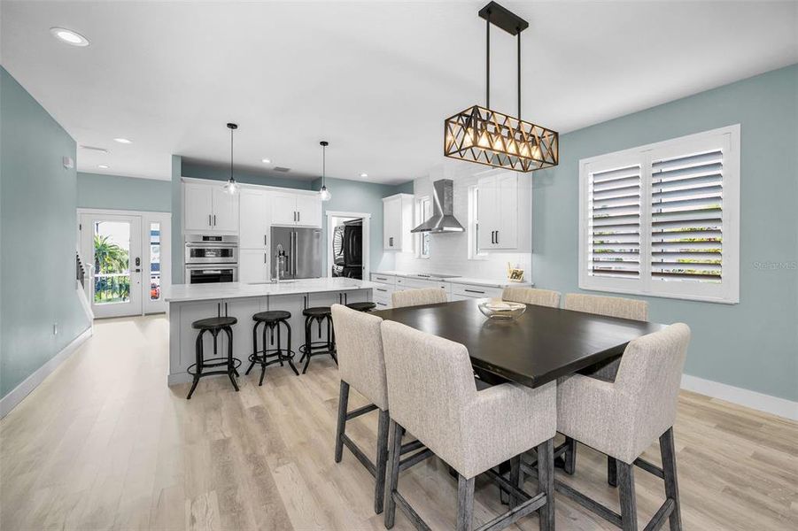 Furnished interior view inside a new home in , New Port Richey (Image 30). Furnished interior view inside a new home in , New Port Richey (Image 30).