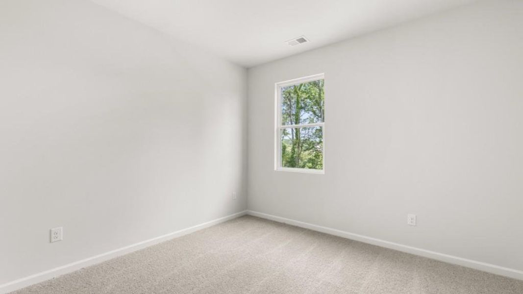 Spacious, unfurnished interior of a new home in Liberty Crossing, Braselton (Image 18).