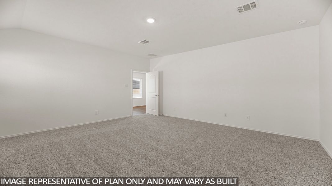 Representative unfurnished interior of a home built from the Seabrook by D.R. Horton in Mill Creek, Magnolia (Image 21). Representative unfurnished interior of a home built from the Seabrook by D.R. Horton in Mill Creek, Magnolia (Image 21).