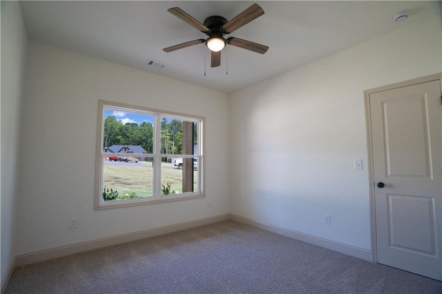 Spacious, unfurnished interior of a new home in , Temple (Image 18).