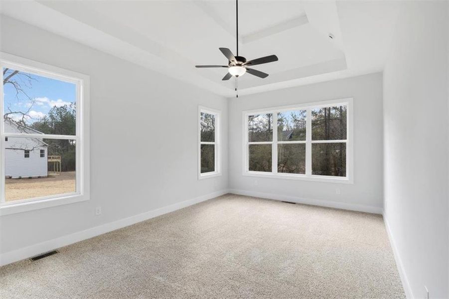 Spacious, unfurnished interior of a new home in , Rome (Image 26).