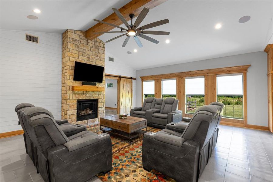 Furnished interior view inside a new home in , Emory (Image 28). Furnished interior view inside a new home in , Emory (Image 28).