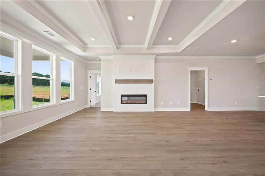 Spacious, unfurnished interior of a new home in Mallard’s Landing, Jefferson (Image 31).