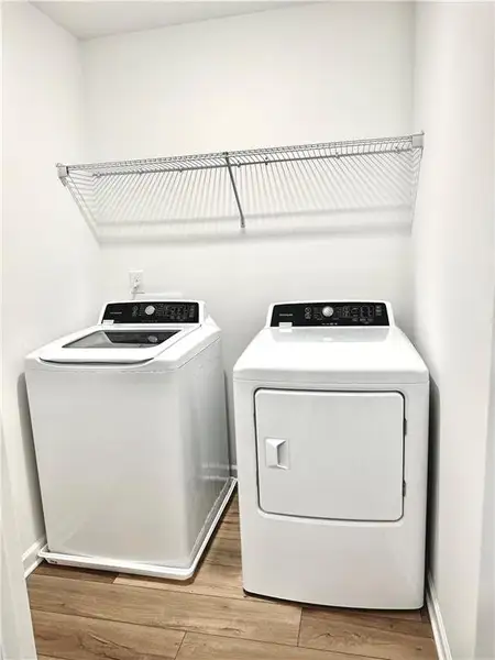 Close-up of interior finishes inside a home in Residences at Gateway, Bethlehem (Image 16).