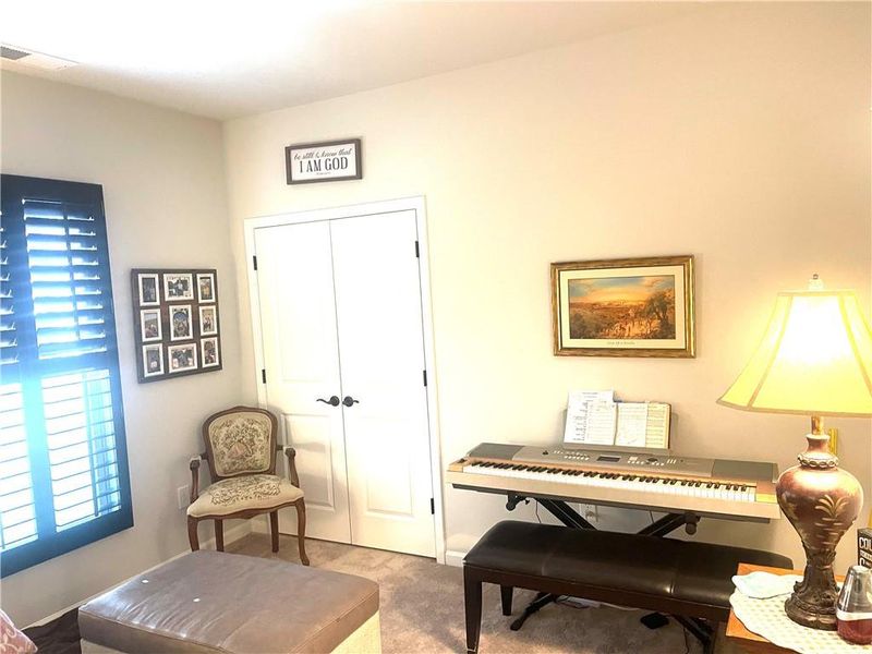 Furnished interior view inside a new home in , Hoschton (Image 9).