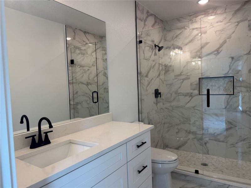 Furnished interior view inside a new home in , Citrus Springs (Image 8).