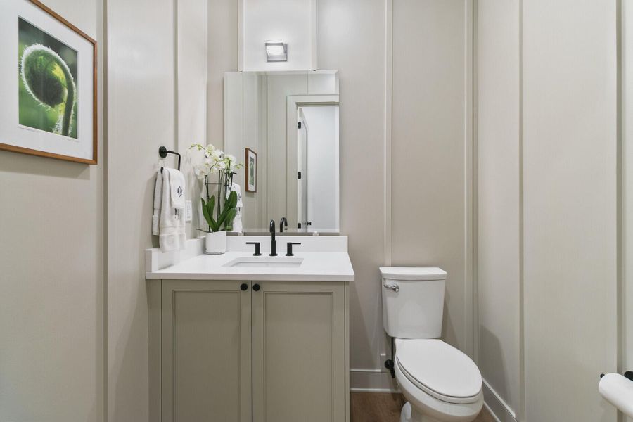 Furnished interior view inside a new home in , Charleston (Image 6).