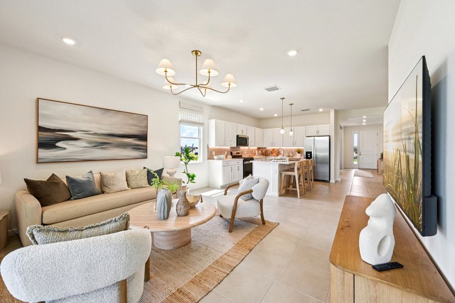 Poinciana New Home in Port St. Lucie, FL.  - Slide 15