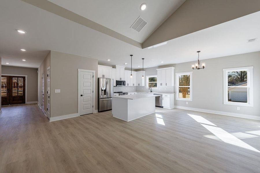 Furnished interior view inside a new home in , Carrollton (Image 10).