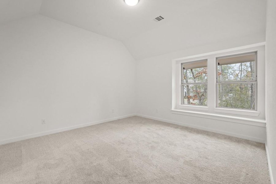 Spacious, unfurnished interior of a new home in , Montgomery (Image 18).