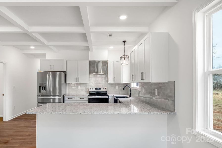 Furnished interior view inside a new home in , Shelby (Image 36).