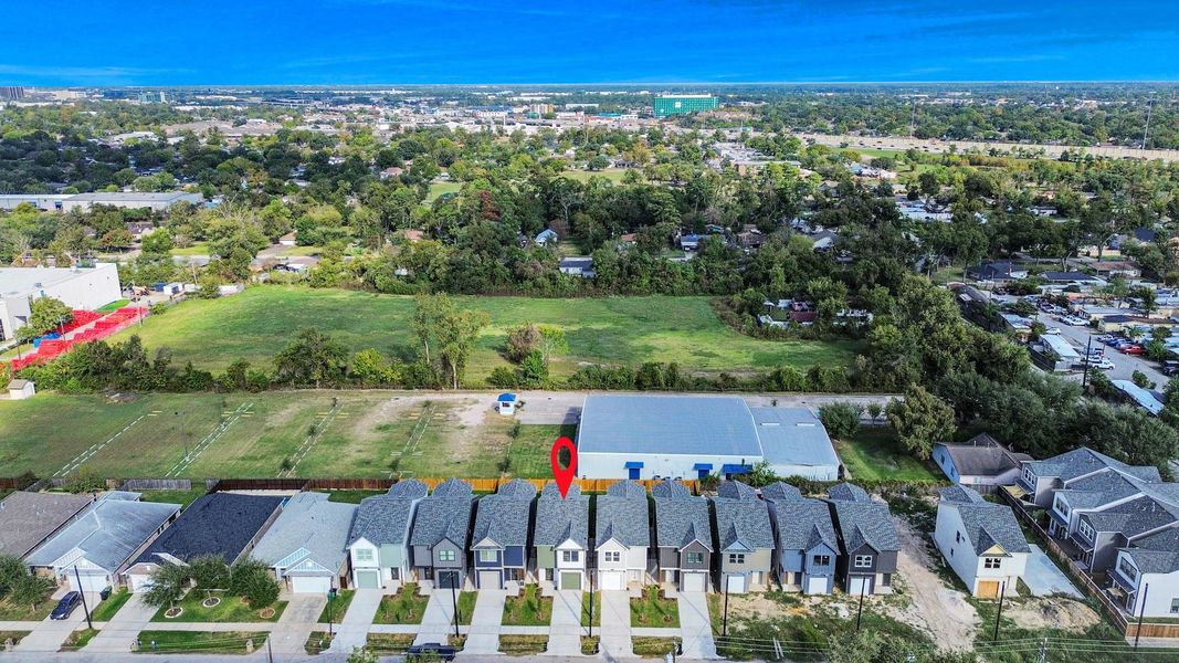 Front exterior of a new home in , Houston, TX, highlighting curb appeal (Image 2).