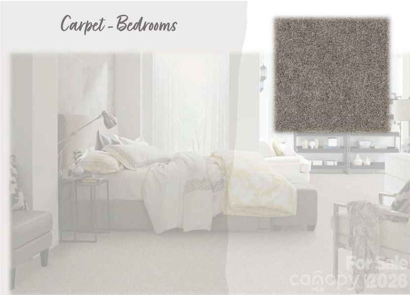 Sample of building materials used in homes in Bell Glen, Charlotte (Image 26).