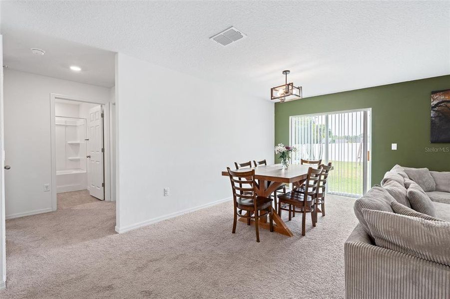 Furnished interior view inside a new home in , Palm Coast (Image 38). Furnished interior view inside a new home in , Palm Coast (Image 38).