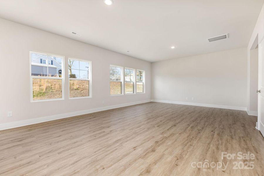 Spacious, unfurnished interior of a new home in , Mooresville (Image 12).