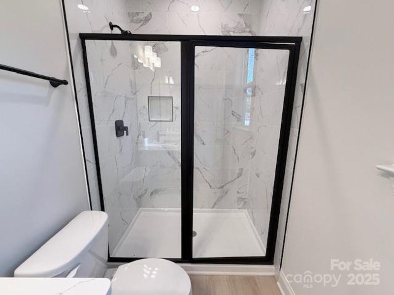 Furnished interior view inside a new home in , Gastonia (Image 10).