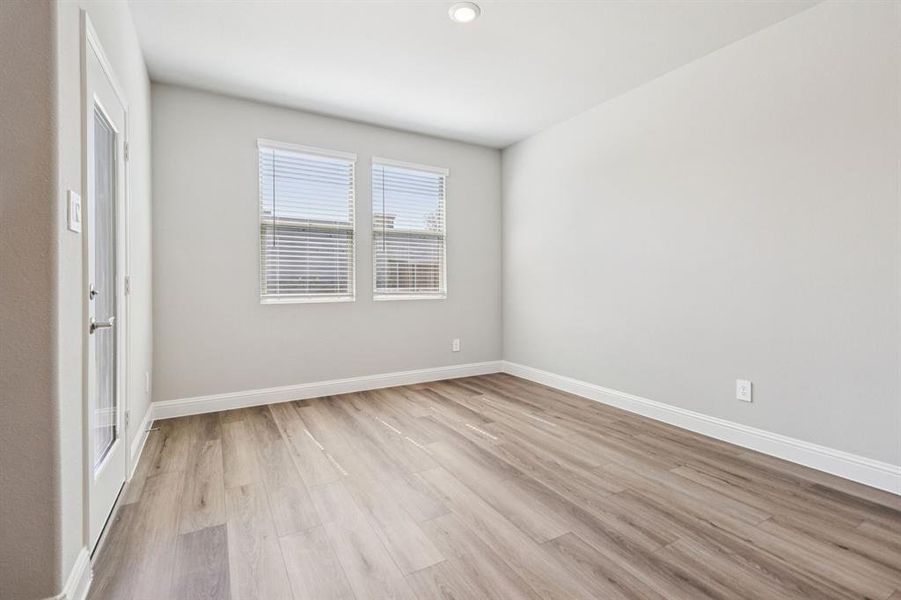 Spacious, unfurnished interior of a new home in Lakehaven - Premier Series, Farmersville (Image 22). Spacious, unfurnished interior of a new home in Lakehaven - Premier Series, Farmersville (Image 22).