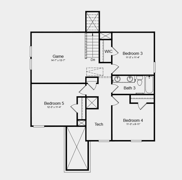 Second Floor Plan Second Floor Plan