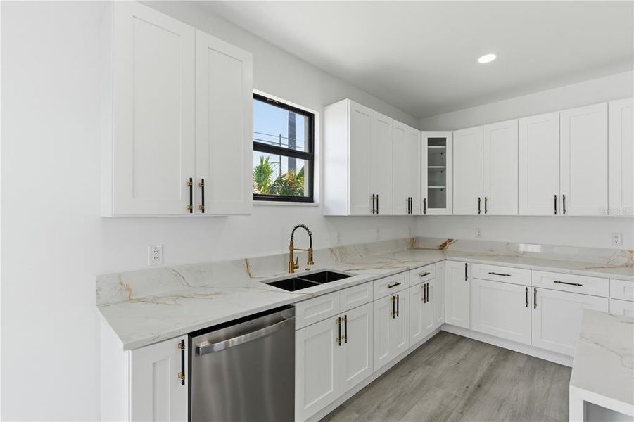 Furnished interior view inside a new home in , Pinellas Park (Image 15).