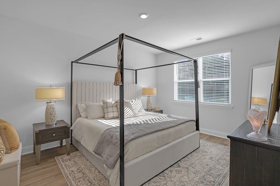 Furnished interior view inside a new home in Rivers Reach, Yemassee (Image 13). Furnished interior view inside a new home in Rivers Reach, Yemassee (Image 13).