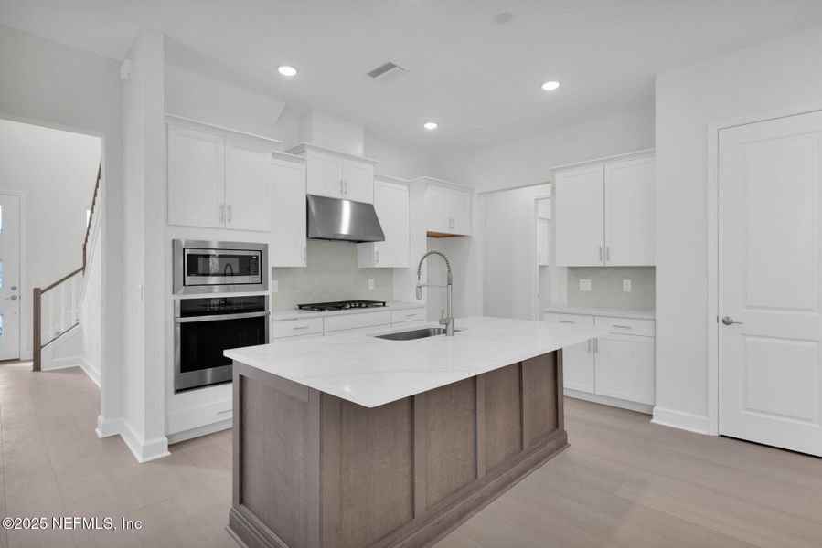 Furnished interior view inside a new home in , Ponte Vedra (Image 8).
