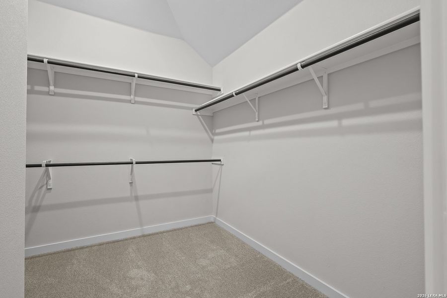 Spacious, unfurnished interior of a new home in Stillwater Ranch, San Antonio (Image 39).