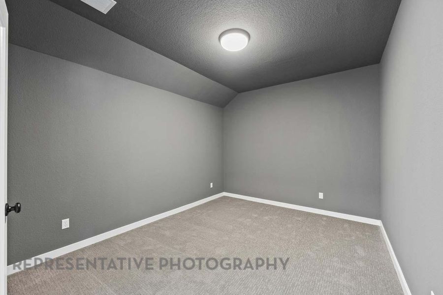 Spacious, unfurnished interior of a new home in Parkside On The River: 50ft. lots, Georgetown (Image 19).