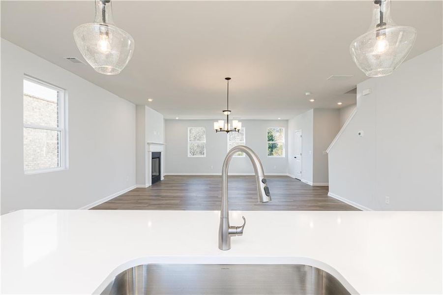Close-up of interior finishes inside a home in Darlington, Loganville (Image 15). Close-up of interior finishes inside a home in Darlington, Loganville (Image 15).