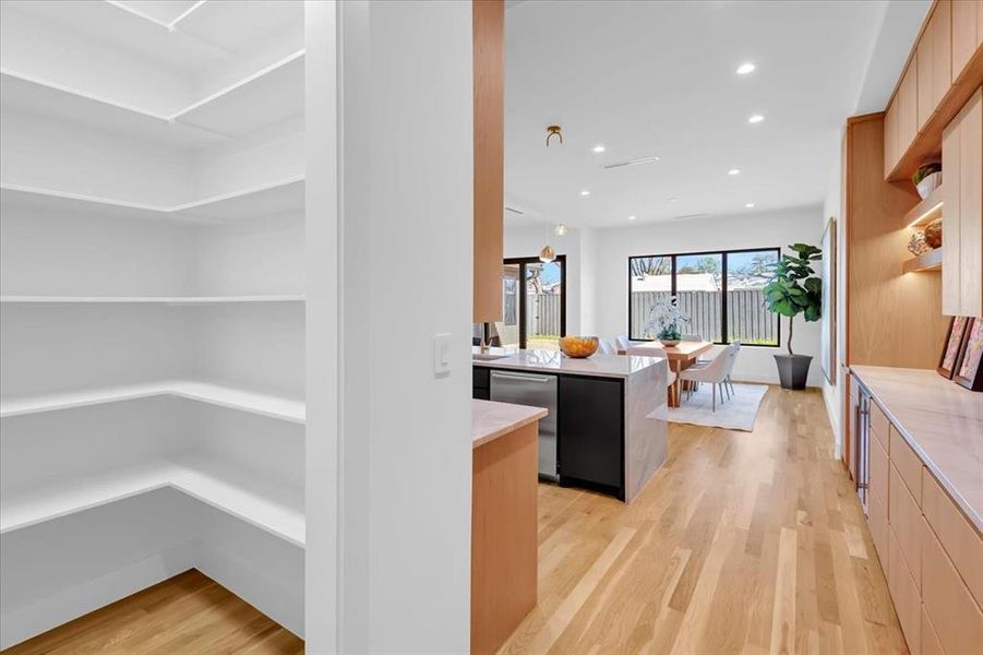 Furnished interior view inside a new home in , Dallas (Image 12).