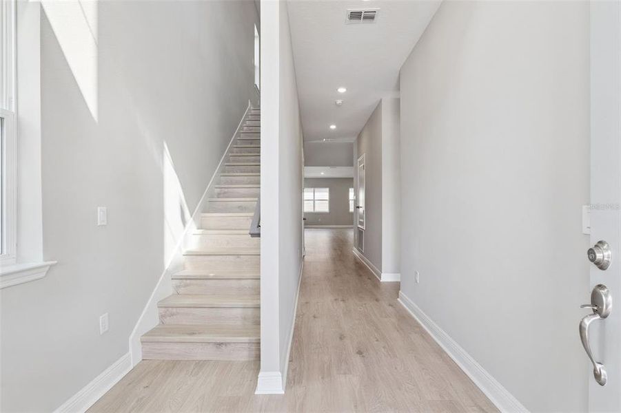 Spacious, unfurnished interior of a new home in Weslyn Park at Sunbridge (Craft Homes), St. Cloud (Image 16).