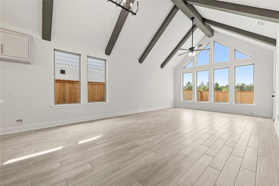 Spacious, unfurnished interior of a new home in Kresston, Montgomery (Image 14). Spacious, unfurnished interior of a new home in Kresston, Montgomery (Image 14).